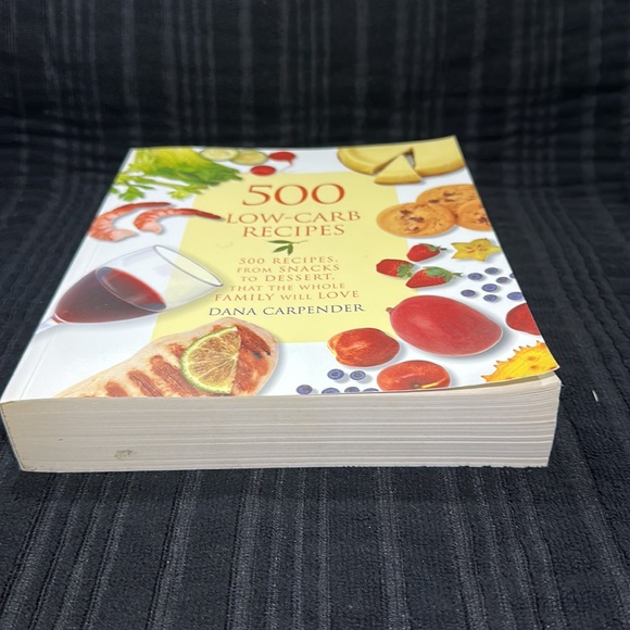 500 Low Carb Recipes Cookbook - Picture 7 of 10